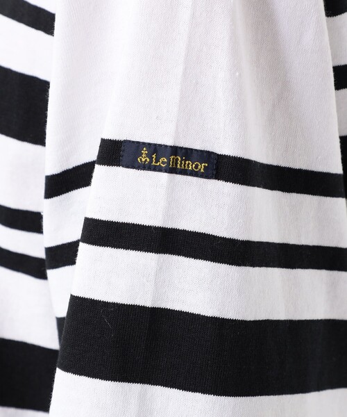 Le Minor（ルミノア） tシャツ LE MINOR PICASO NAVAL ボーダー