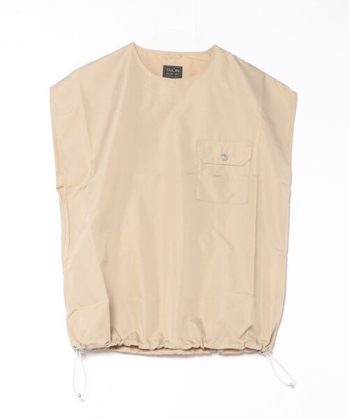 TAION（タイオン） tシャツ MILITARY NO SLEEVE CUT SEW CS01NDML-1