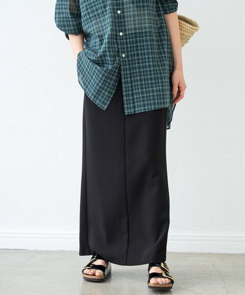 Spick and Span イージーIラインスカート 追加》イージーIラインスカート（ロング・マキシ丈スカート