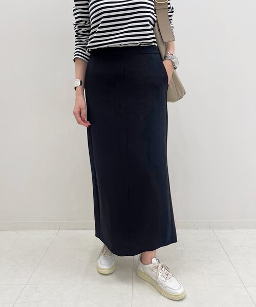 Spick & Span イージーIラインスカート40 Spick＆Span（スピック アンド スパン） スカート イージーIライン