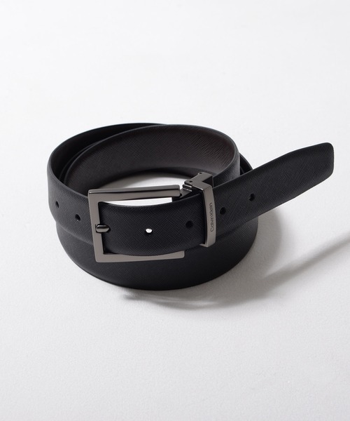 リバーシブルレザーベルト Calvin Klein ベルト 「Calvin Klein/カルバンクライン