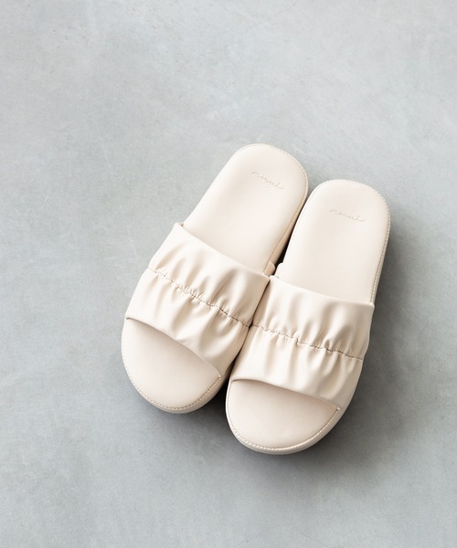 LANVIN × SUICOKE ランバン × スイコック CUT-OUT ANKLE STRAP SUNDAL