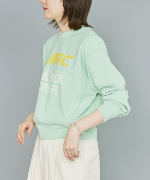 【BABYRONE 】スウェット BABYLONE トレーナー スウェット 「J.J. Mercer」「別注」ロゴ