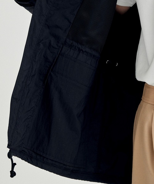 ATON ブルゾン アウター 「ATON/エイトン」TRAVEL NYLON PACKBLE