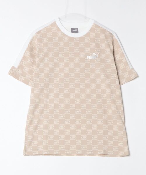 PUMA tシャツ プーマ CORE HERITAGE SS Tシャツ AOP_ メンズ