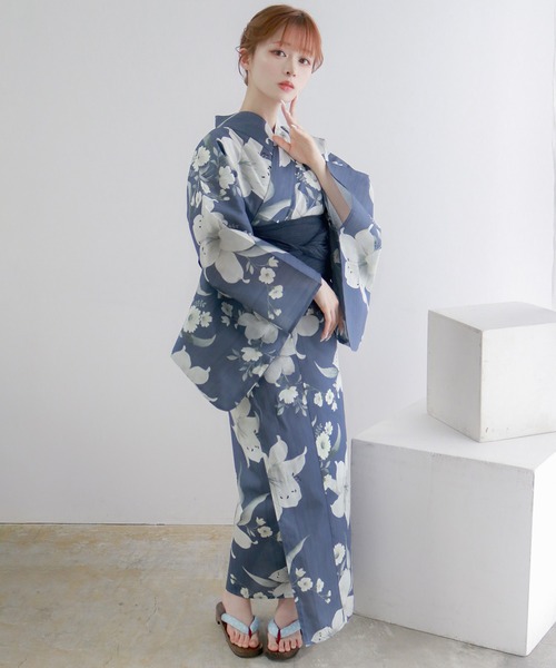 KYOETSU（京越） セパレート浴衣 浴衣 1人で簡単着付け セパレート