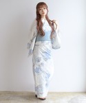 セパレート浴衣 浴衣 1人で簡単着付け セパレ...の詳細画像2