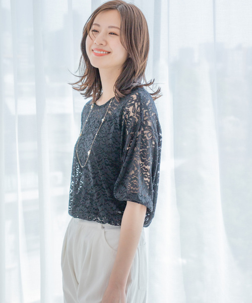 ブラウス シャツ 裾切替プルオーバー レディース 裾切替プルオーバー | Lui's(ルイス)レディース | PAL CLOSET
