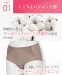 ショーツ サニタリーショーツ ナプキンがズレに...の詳細画像4