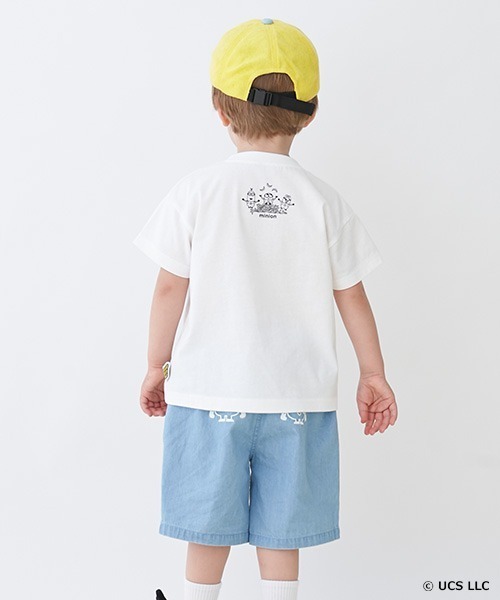 petit main パンツ 「ミニオン」アソートハーフパンツ キッズ