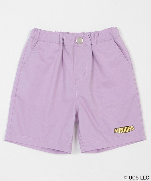 petit main パンツ 「ミニオン」アソートハーフパンツ キッズ 子供服