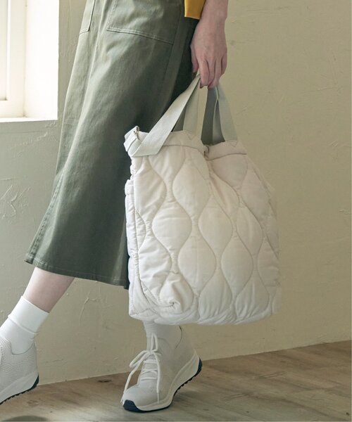 ikka（イッカ） ショルダーバッグ バッグ キルティングビッグトート