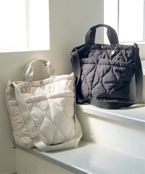 ikka（イッカ） ショルダーバッグ バッグ キルティングビッグトート