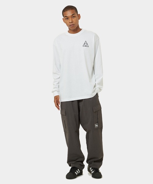 HUF tシャツ SET TT LS TEE / ハフ ロングスリーブTシャツ ロンT