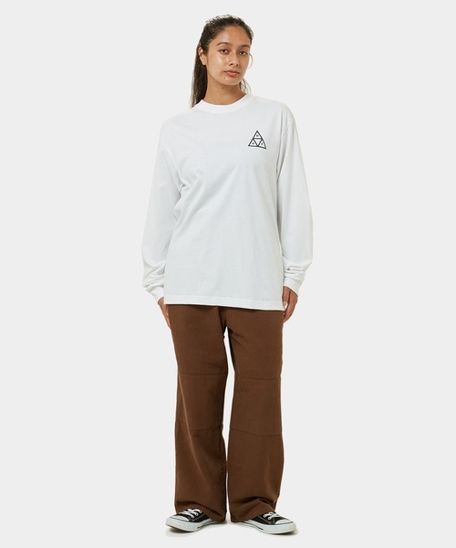 HUF tシャツ SET TT LS TEE / ハフ ロングスリーブTシャツ ロンT