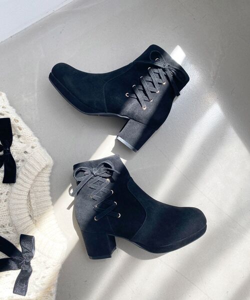 MAJESTIC LEGON（マジェスティックレゴン） ブーツ サイドレースアップ