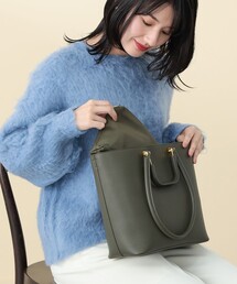BEAMS HEART トートバッグ バッグインポーチ 4WAYトートバッグ