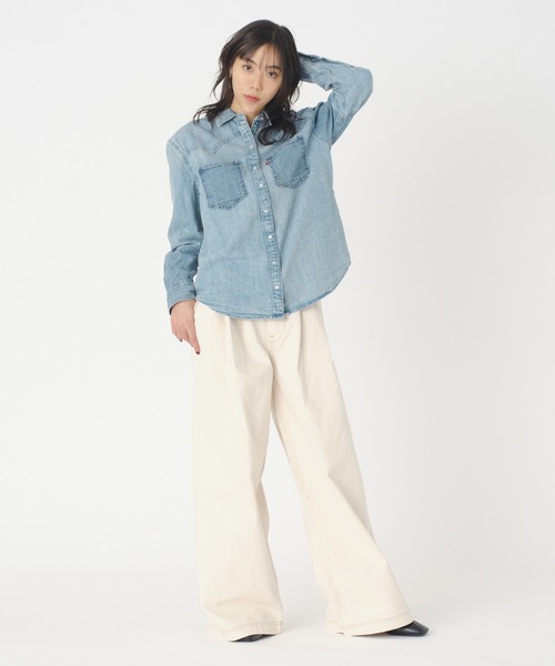 Levi's（リーバイス） ジーンズ デニム デニムパンツ PLEATED