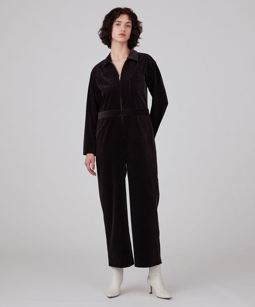 MACPHEE（マカフィー） オールインワン ストレッチコーデュロイ