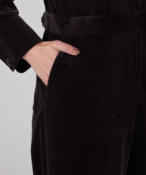 MACPHEE（マカフィー） オールインワン ストレッチコーデュロイ