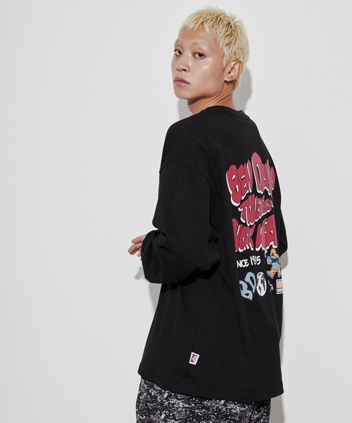 BEN DAVIS tシャツ ∴WEGO/別注ベンデイビスプランプロゴT メンズ 