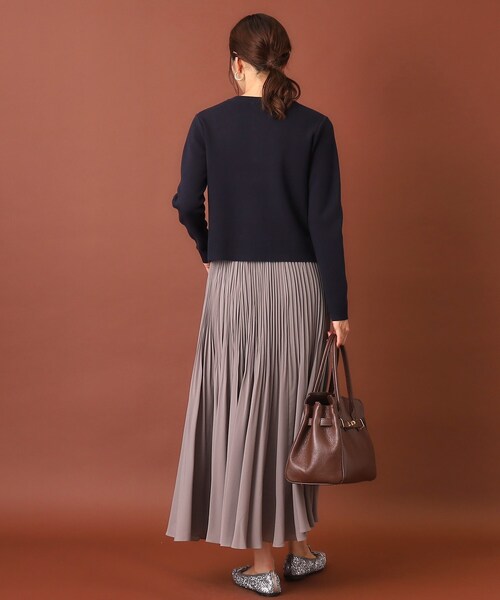 DRESSTERIOR カーディガン 「otonaMUSE11月号掲載