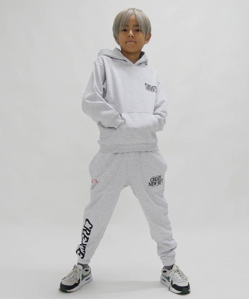 専用！新品！あつまれ どうぶつの森プルオーバー&ロングパンツSET キッズ】つぶまめジャガードプルオーバー&ロングパンツセット