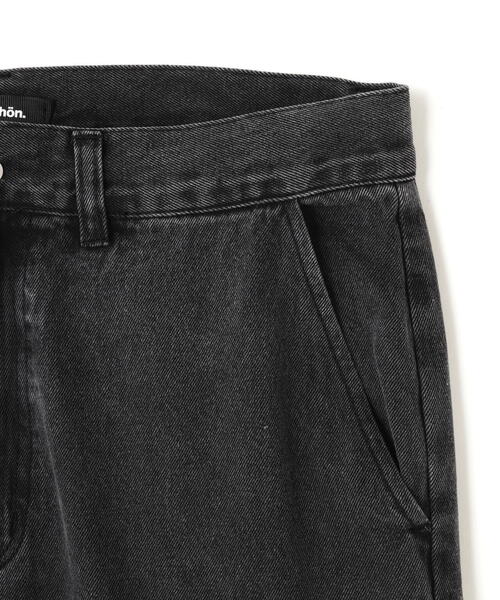 カーゴパンツ DankeSchon/ダンケシェーン/11oz DENIM HOOK SNAP POCKET CARGO PANTS メンズ レディース_22
