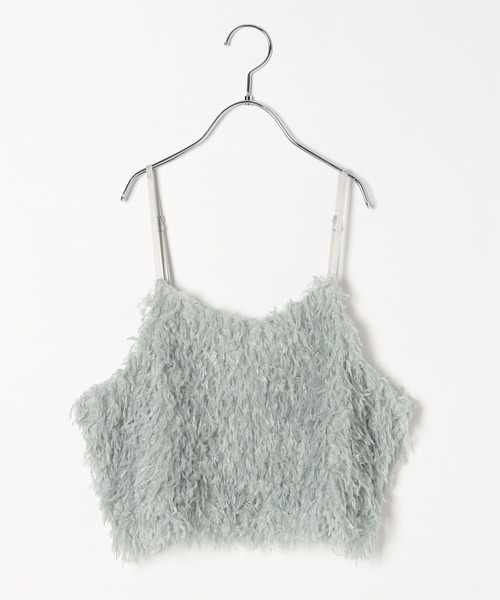 GLOBAL WORK（グローバルワーク） ニット セーター フェザーニット