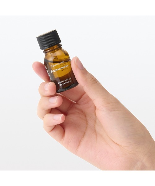 未使用！フランキンセンスなどエッセンシャルoil5本set15ml(7月末まで) 無印良品（MUJI） ルームフレグランス エッセンシャルオイル