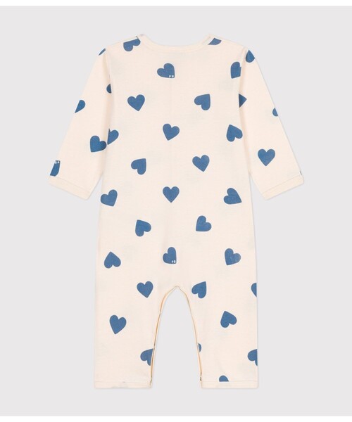 PETIT BATEAU（プチバトー） ベビー服 ロンパース 足なしロンパース