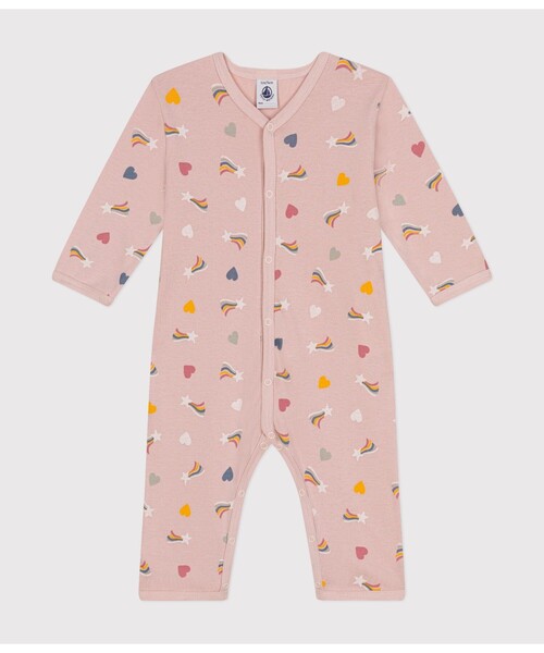 PETIT BATEAU（プチバトー） ベビー服 ロンパース 足なしロンパース