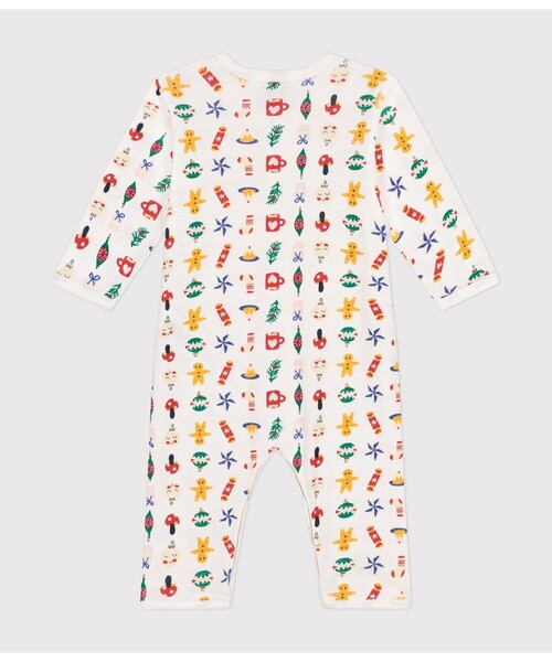 PETIT BATEAU（プチバトー） ベビー服 ロンパース 足なしロンパース