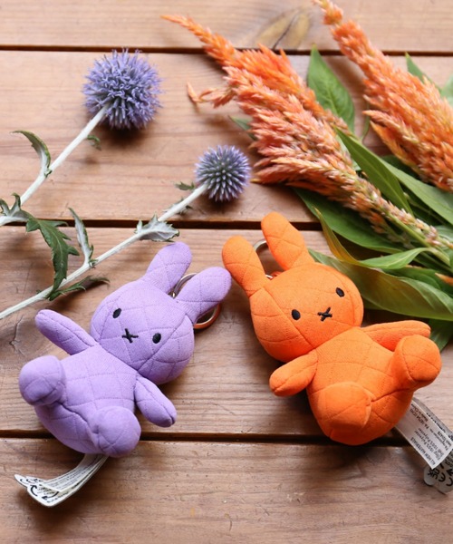キーホルダー BON TON TOYS Keychain Miffy Quilting : ZOZOTOWN