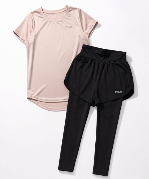 FILA（フィラ） ラッシュガード 「ショートパンツ一体型」マルチウェイ