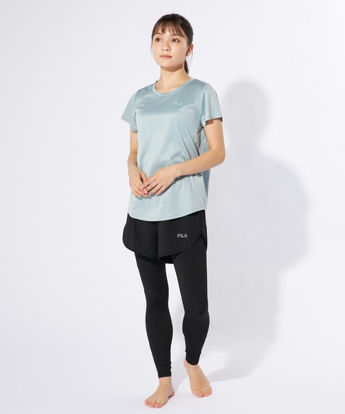 FILA（フィラ） 「水陸両用」フィットネスウェア2点セット : ZOZOTOWN
