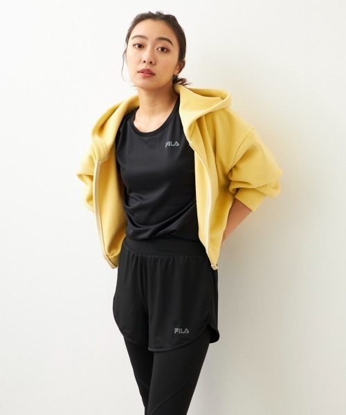 FILA 2点セット FILA ラッシュガード 「FILA/フィラ」レディース水陸両用