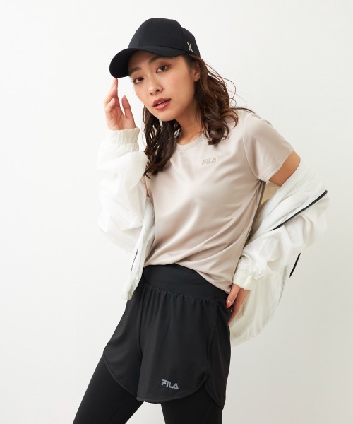 FILA（フィラ） 「水陸両用」フィットネスウェア2点セット : ZOZOTOWN