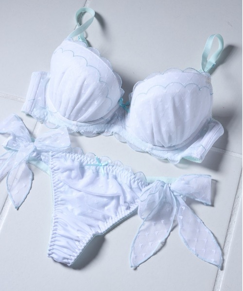 Dolce Fiora（ドルチェ フィオラ） ブラジャー ショーツセット 「ノン