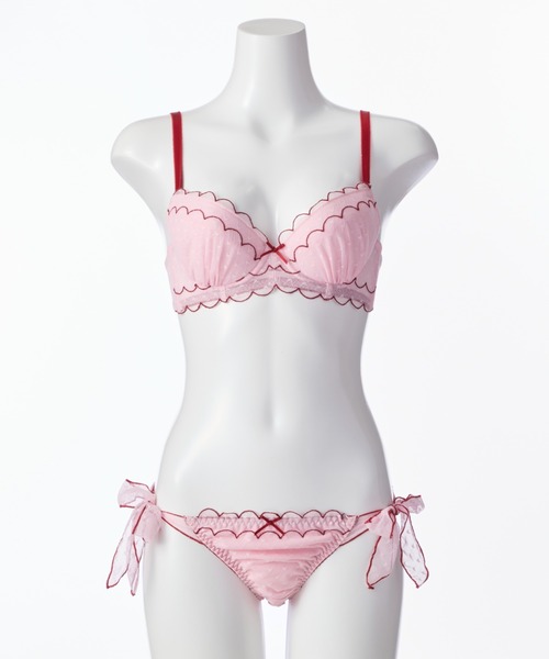 Dolce Fiora（ドルチェ フィオラ） ブラジャー ショーツセット 「ノン