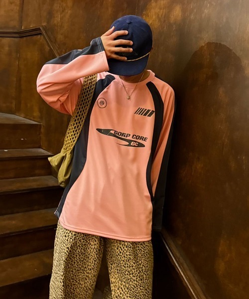 BY ATTENTION tシャツ 「BY ATTENTION」 ユニフォーム 長袖T