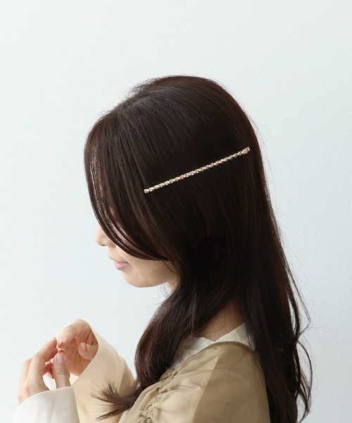 Three Four Time（スリーフォータイム） ヘアピン ボールチェーン