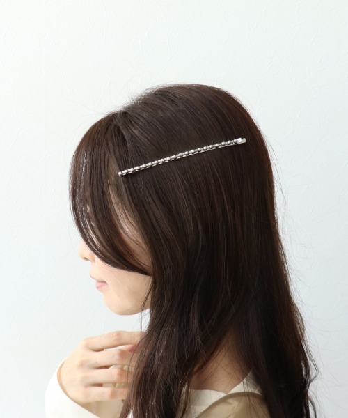 Three Four Time（スリーフォータイム） ヘアピン ボールチェーン