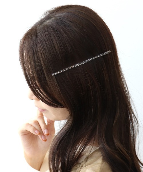Three Four Time（スリーフォータイム） ヘアピン ボールチェーン