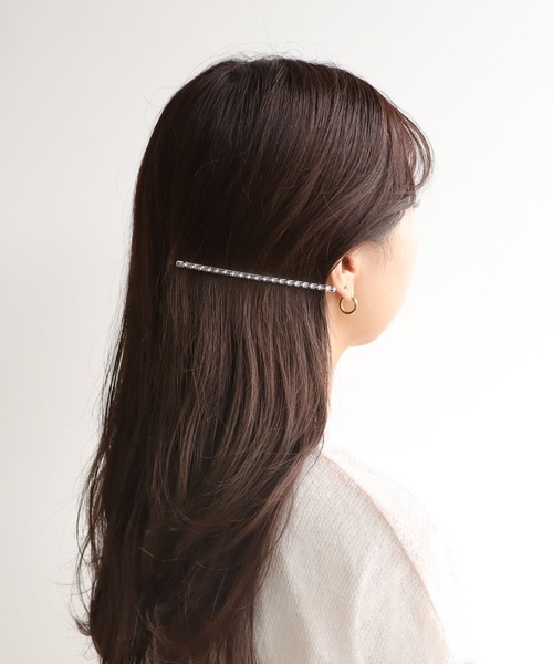 Three Four Time（スリーフォータイム） ヘアピン ボールチェーン