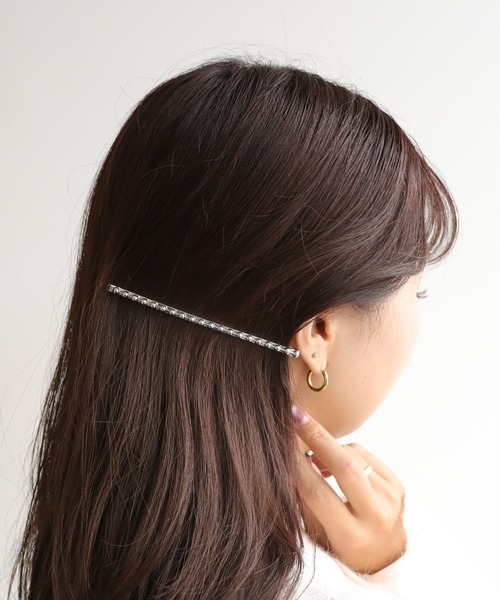 Three Four Time（スリーフォータイム） ヘアピン ボールチェーン
