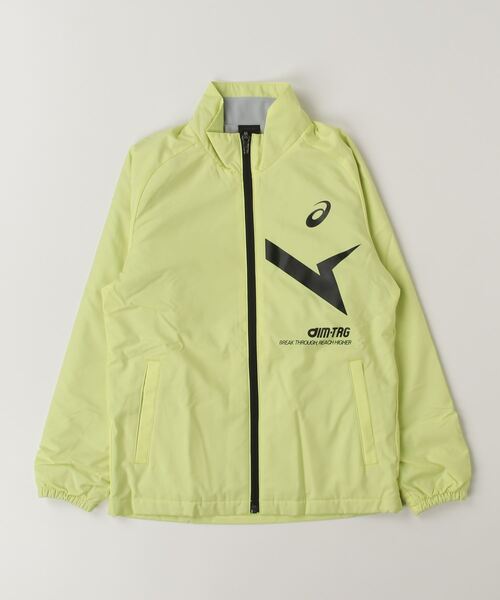 ASICS（アシックス） ブルゾン ジャンバー アウター 裏トリコット