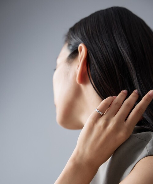 TOCCA｜【WEB限定】LUCE RING K10 ダイヤモンド 指輪 | Rakuten