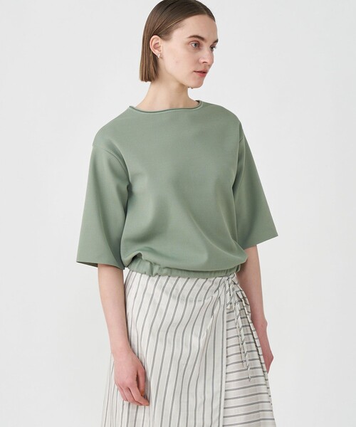 BALLSEY」 7分袖カットソー S グリーン レディース : 87018834 