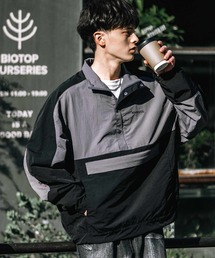 ブルゾン アウター KANGOL カンゴール 別注コラボ オーバーサイズアノラックジャケット メンズ レディース｜ZOZOTOWN Yahoo!店